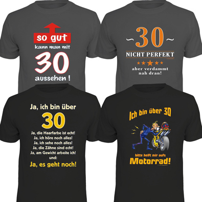 TShirt 30. Geburtstag zum 30 Geschenke lustige Fun Shirts Baujahr 1991