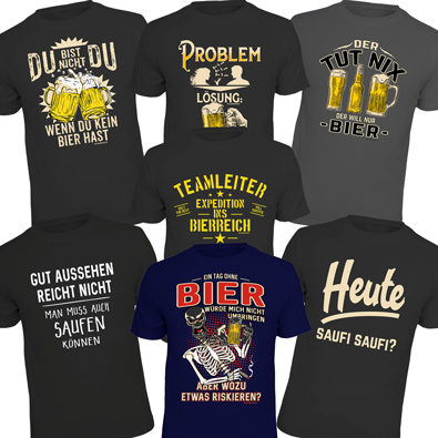 TShirt lustige Sprüche Shirts Männer Freizeit Herren Geschenkidee